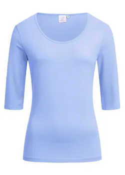 Greiff 6680 Shirt Halve Mouw Regular Fit Dames Essentials - Shirts miniatuur