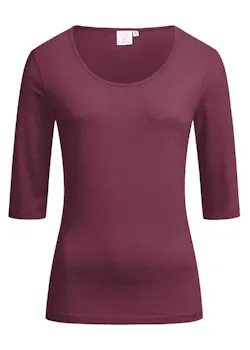 Greiff 6680 Shirt Halve Mouw Regular Fit Dames Essentials - Shirts