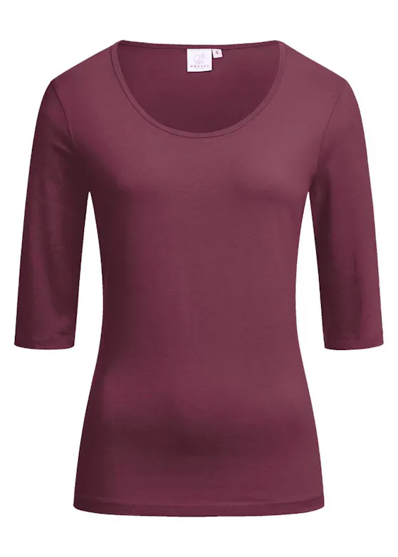 Greiff 6680 Kurzarm-Shirt Regular Fit Damen Essentials - Shirts