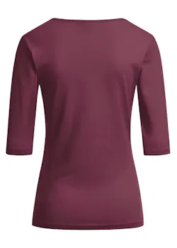 Greiff 6680 Shirt Halve Mouw Regular Fit Dames Essentials - Shirts miniatuur