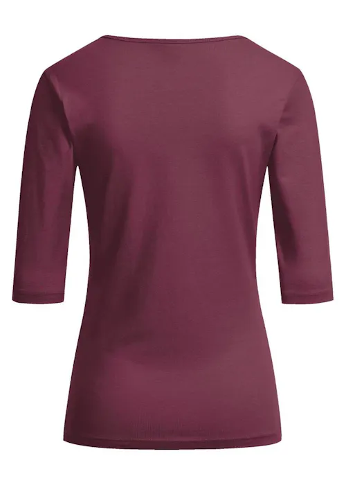 Greiff 6680 Shirt Halve Mouw Regular Fit Dames Essentials - Shirts