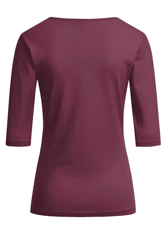 Greiff 6680 Kurzarm-Shirt Regular Fit Damen Essentials - Shirts