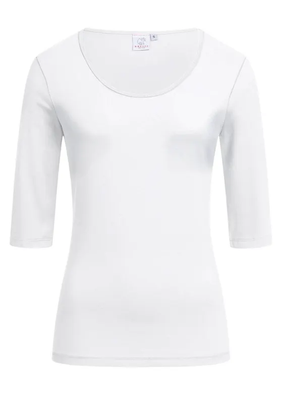 Greiff 6680 Kurzarm-Shirt Regular Fit Damen Essentials - Shirts