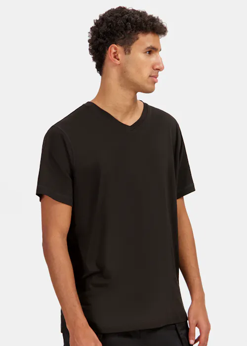 Snickers T-shirt col en V