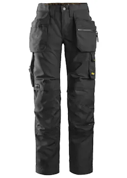 Snickers Workwear AllroundWork, Dames Werkbroek+ met Holsterzakken 6701