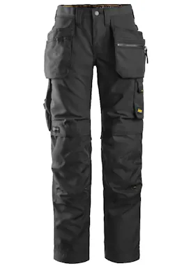 Snickers Workwear AllroundWork, Dames Werkbroek+ met Holsterzakken 6701