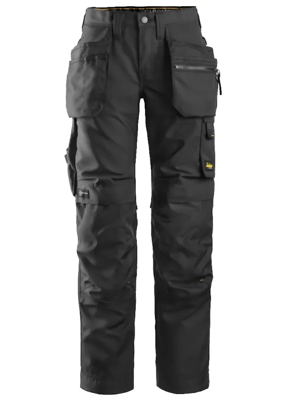 Snickers Workwear AllroundWork, Dames Werkbroek+ met Holsterzakken 6701