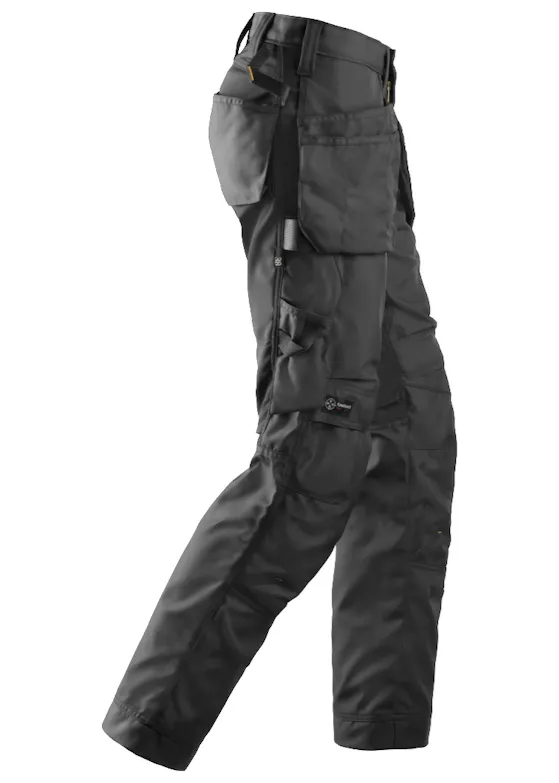 Snickers Workwear AllroundWork, Dames Werkbroek+ met Holsterzakken 6701