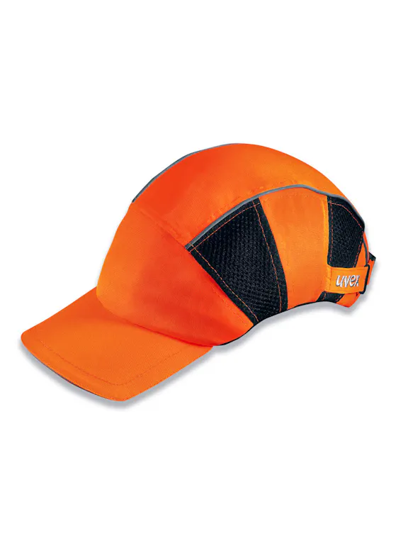 UVEX Cap Hi-Viz 9794-900 Arbeitshelm