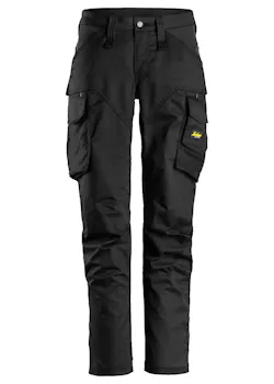 Snickers Workwear AllroundWork, Dames Werkbroek zonder Kniezakken 6703