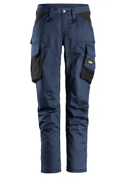Snickers Workwear AllroundWork, Dames Werkbroek zonder Kniezakken 6703 miniatuur