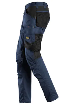 Snickers Workwear AllroundWork, Dames Werkbroek zonder Kniezakken 6703 miniatuur