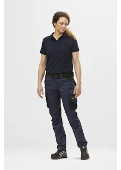 Snickers Workwear AllroundWork, Dames Werkbroek zonder Kniezakken 6703 miniatuur