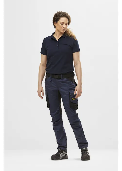 Snickers Workwear AllroundWork, Dames Werkbroek zonder Kniezakken 6703