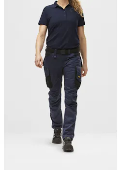 Snickers Workwear AllroundWork, Dames Werkbroek zonder Kniezakken 6703 miniatuur