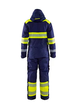 Blaklader 6720 Combinaison d’hiver haute visibilité imperméable coupe-vent thumbnail (vignette)