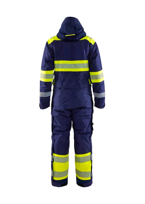 Blaklader 6720 Combinaison d’hiver haute visibilité imperméable coupe-vent