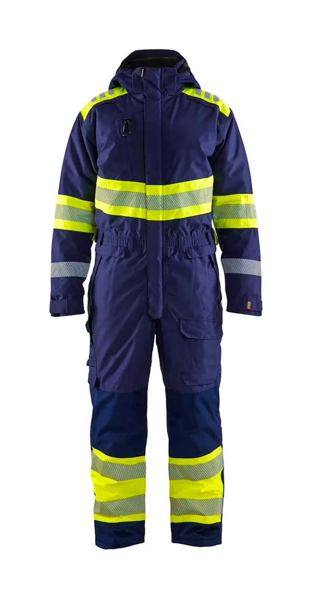 Marine/High Vis Geel