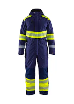 Blaklader 6720 Combinaison d’hiver haute visibilité imperméable coupe-vent thumbnail (vignette)