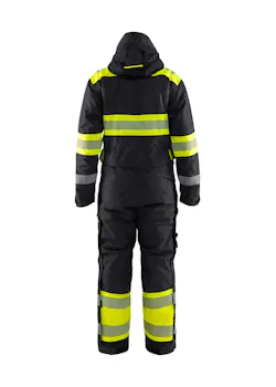 Blaklader 6720 Combinaison d’hiver haute visibilité imperméable coupe-vent thumbnail (vignette)