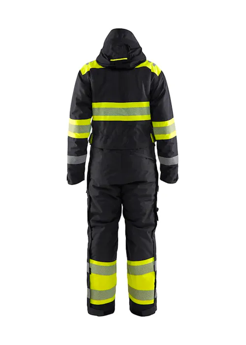 Blaklader 6720 Combinaison d’hiver haute visibilité imperméable coupe-vent