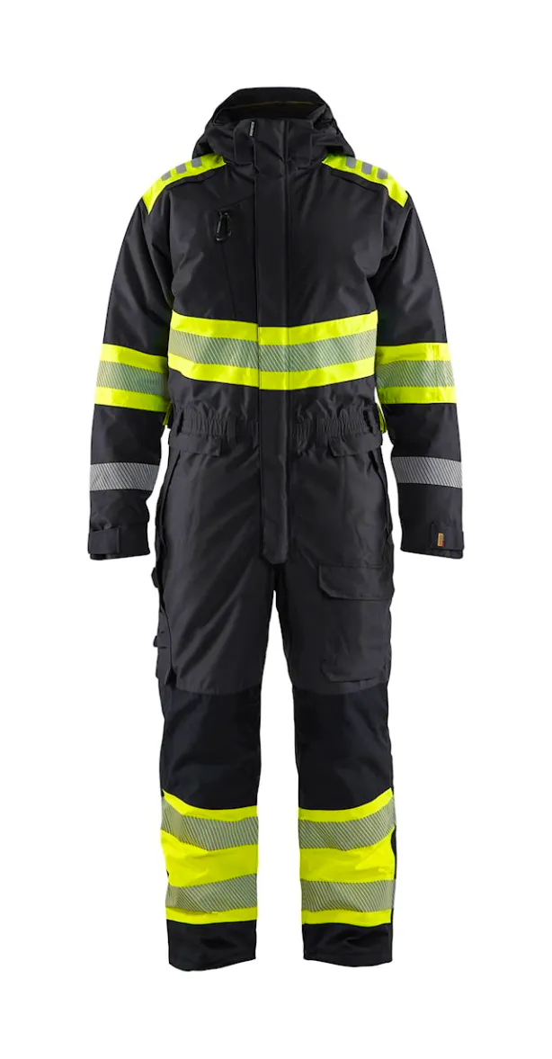 Zwart/High Vis Geel