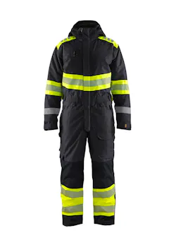 Blaklader 6720 Winteroverall High Vis Waterdicht Winddicht