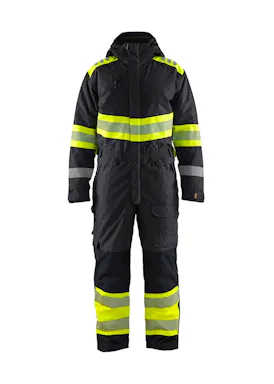Blaklader 6720 Winteroverall High Vis Waterdicht Winddicht