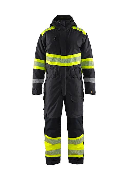 Blaklader 6720 Combinaison d’hiver haute visibilité imperméable coupe-vent