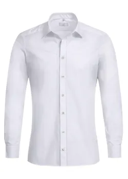 Greiff 6720 Overhemd Slim Fit Essentials - Basic