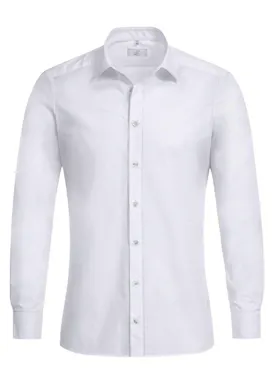 Greiff 6720 Hemd Slim Fit Essentials - Basic