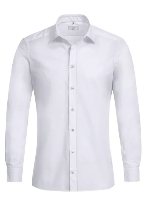 Greiff 6720 Hemd Slim Fit Essentials - Basic