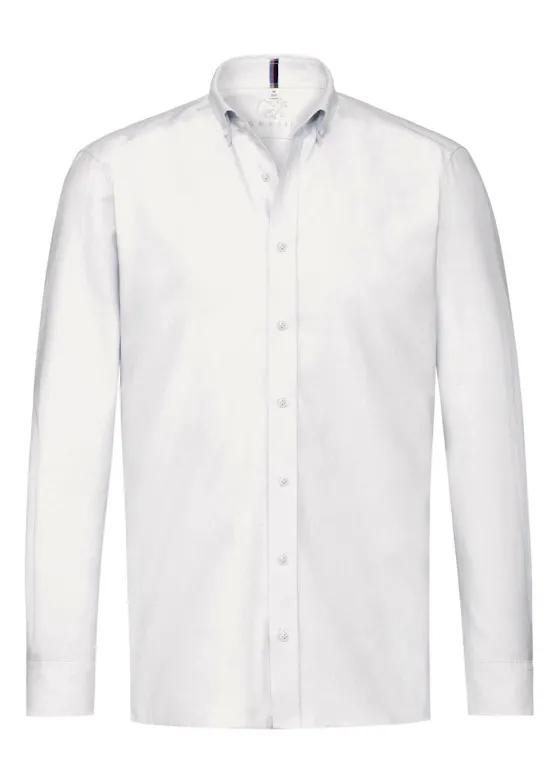 Greiff 6723 Overhemd Buttondown Regular Fit Essentials - Casual