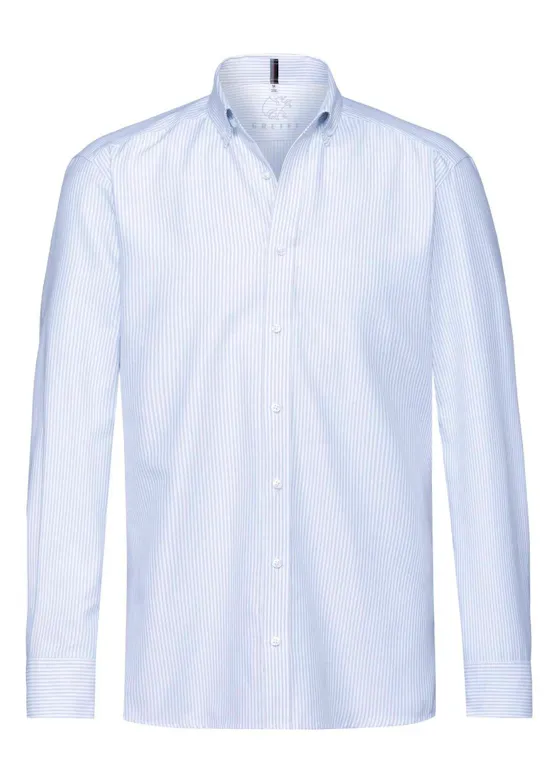 Greiff 6723 Overhemd Buttondown Regular Fit Essentials - Casual