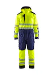 High Vis Geel/Marineblauw