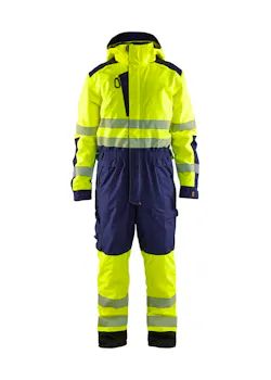 Blaklader 6725 Winteroverall High Vis Waterdicht Winddicht miniatuur