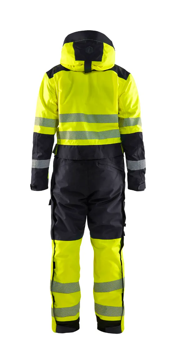 High Vis Gelb/Schwarz