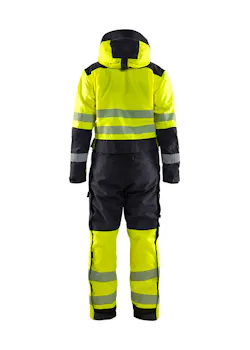 Blaklader 6725 Winteroverall High Vis Waterdicht Winddicht miniatuur