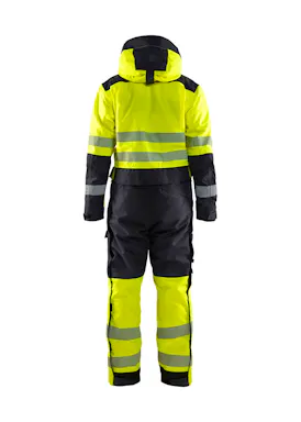 Blaklader 6725 Winteroverall High Vis Waterdicht Winddicht