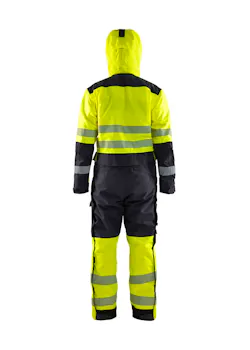 Blaklader 6725 Winteroverall High Vis Waterdicht Winddicht miniatuur