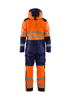 Blaklader 6725 Winteroverall High Vis Waterdicht Winddicht miniatuur