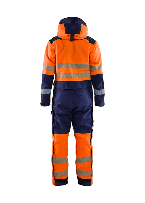 Blaklader 6725 Winteroverall High Vis Waterdicht Winddicht