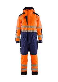 Blaklader 6725 Winteroverall High Vis Waterdicht Winddicht
