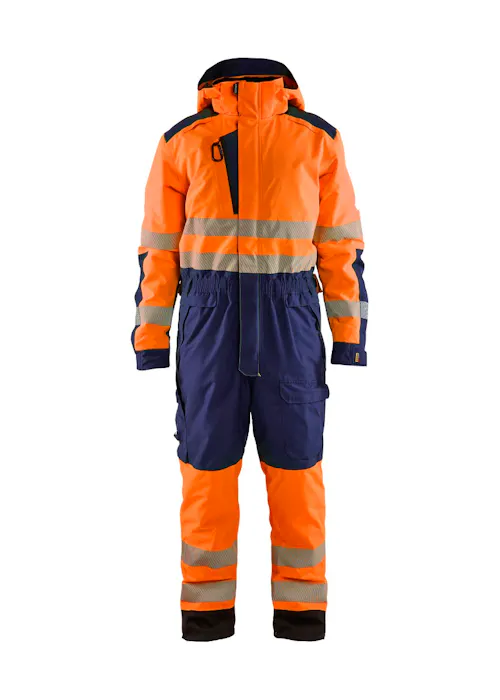 Blaklader 6725 Winteroverall High Vis Waterdicht Winddicht