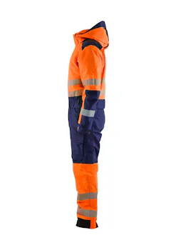 Blaklader 6725 Winteroverall High Vis Waterdicht Winddicht miniatuur