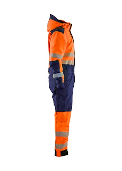 Blaklader 6725 Winteroverall High Vis Waterdicht Winddicht miniatuur