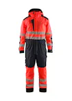 High Vis Rood/Zwart