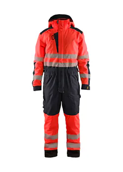Blaklader 6725 Winteroverall High Vis Waterdicht Winddicht miniatuur