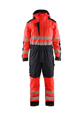 Blaklader 6725 Winteroverall High Vis Waterdicht Winddicht