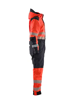 Blaklader 6725 Winteroverall High Vis Waterdicht Winddicht miniatuur